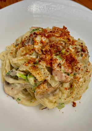 Foto resep Spaghetti Carbonara