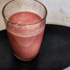 A picture of Kokum curry.