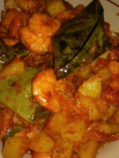 Foto resep Balado Udang & Kentang