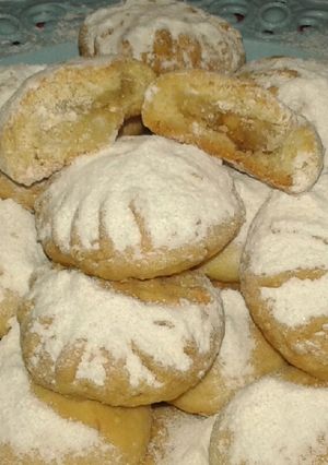 صورة لوصفة كعك العيد على السخن