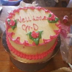 A picture of Strawberry cake.