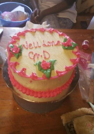 A picture of Strawberry cake.