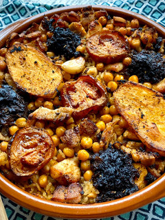 Una foto de Arroz al Horno