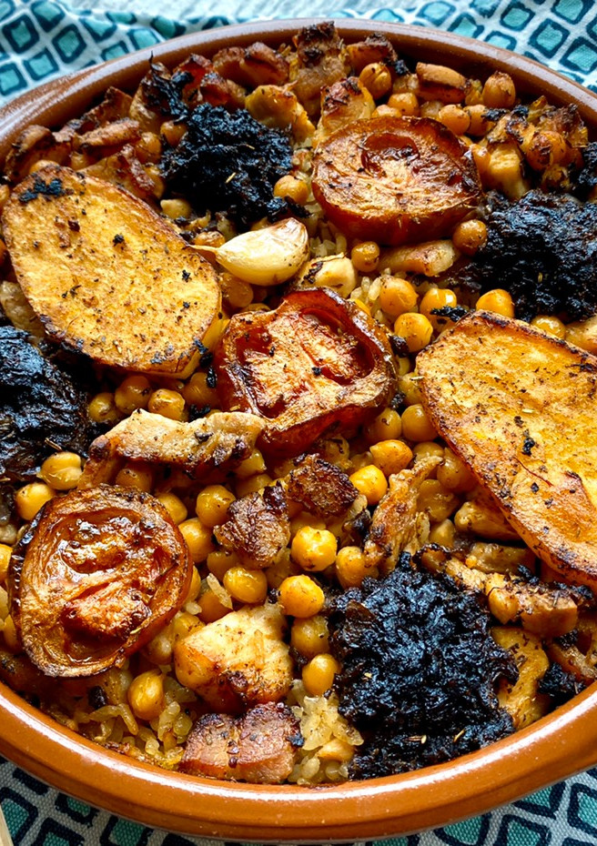 Una foto de Arroz al Horno