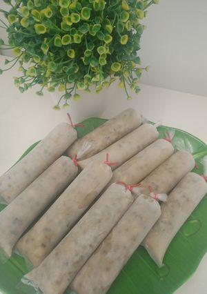 Foto resep Es Lilin Kacang Ijo yummyy✓