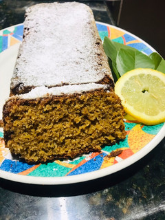 Una foto de Budín Integral de Limón ♥️