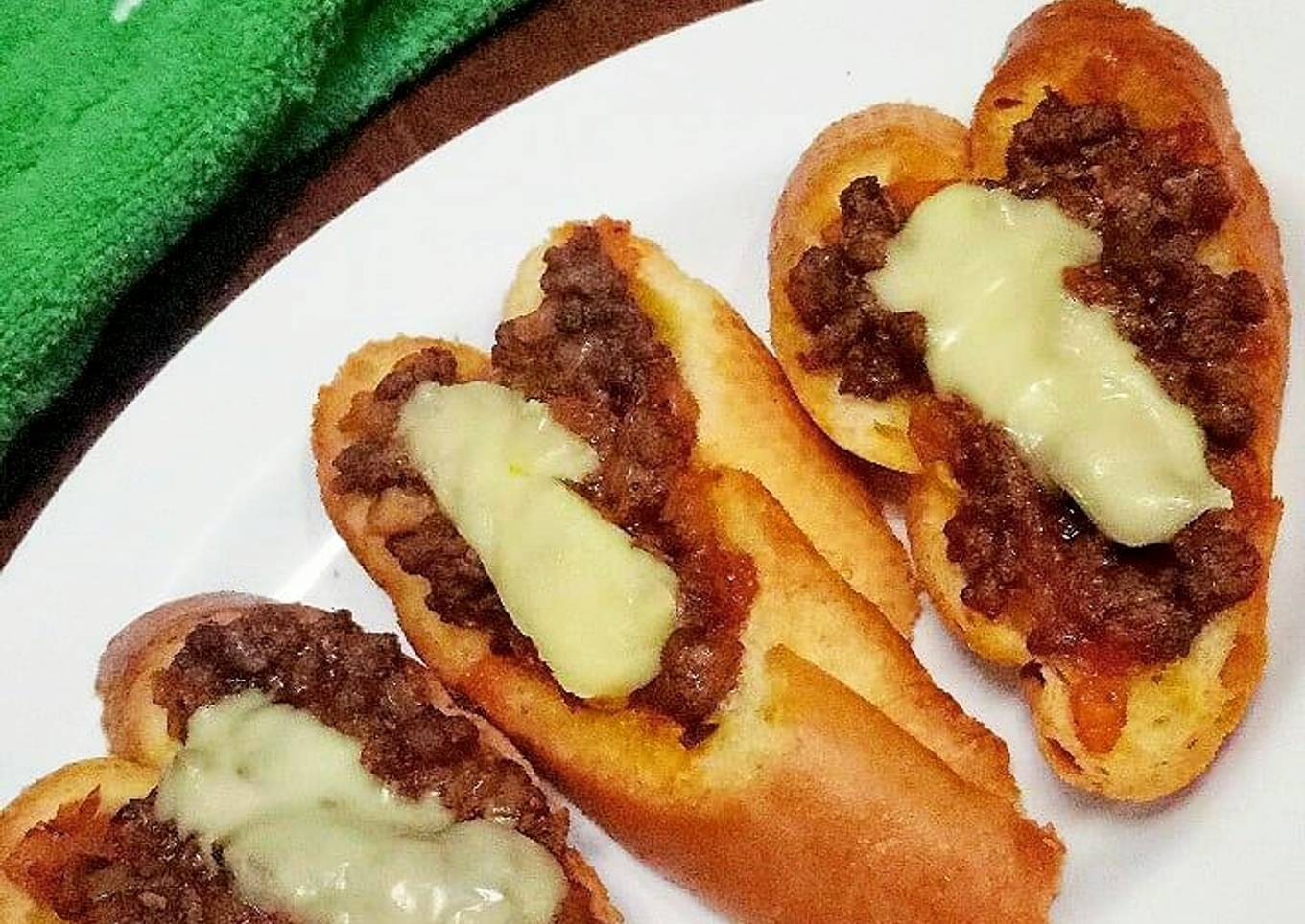 Meat Bruschetta
