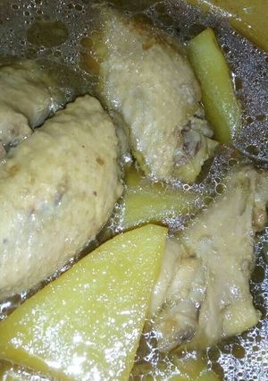 Foto resep Semur Ayam Kentang