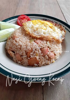Foto resep Nasi Goreng Kecap