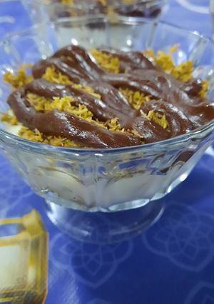 صورة لوصفة مهلبية دبي لذيذه