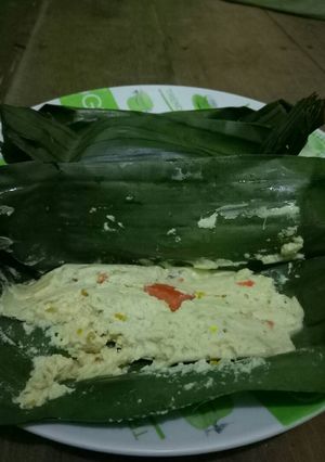 Foto resep Bothok (Pepes) tahu telor yummyyy