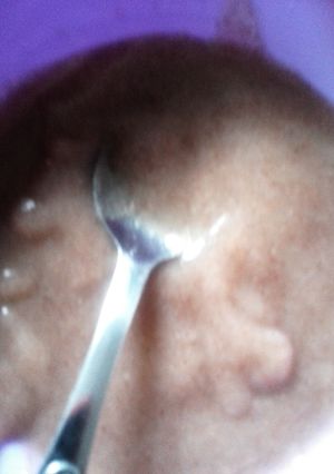 A picture of Porridge.