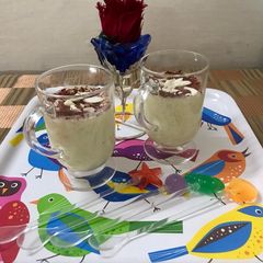A picture of Thandai with Phirni Twist💐.