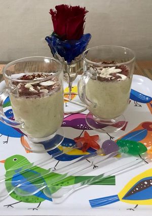 A picture of Thandai with Phirni Twist💐.