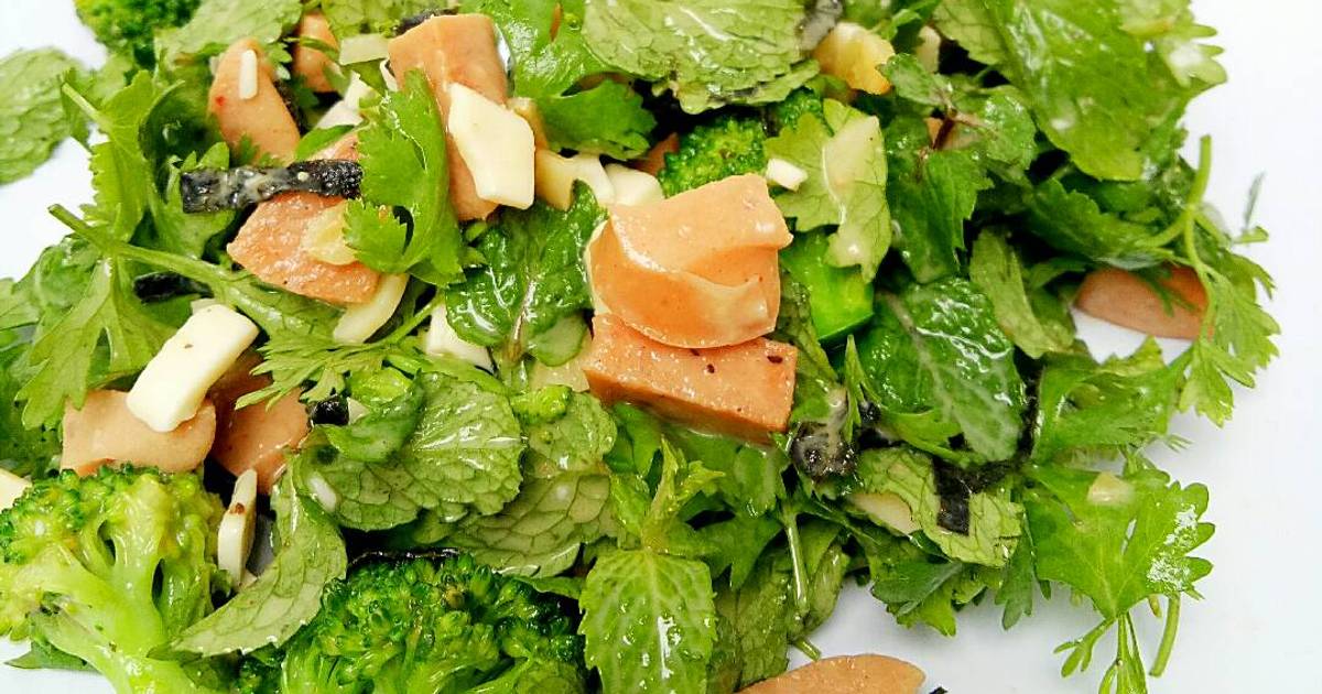 Resep Leafy Greens Salad oleh Afni Cookpad
