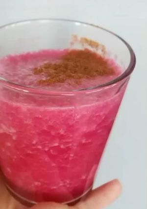 Foto de Sumo de Frutos Vermelhos