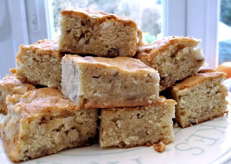 How to Make Ultimate Banana blondie