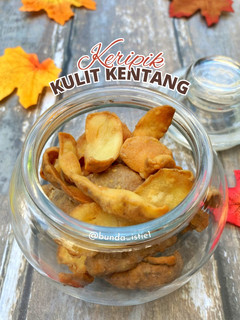 Foto resep Keripik kulit kentang