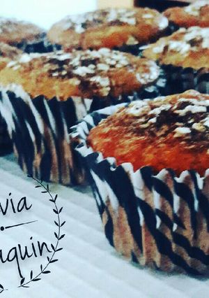 Una foto de Muffins de Banana y Avena