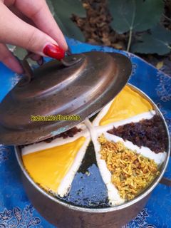 عکسی از دستور آش رشته