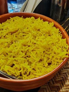 বাসন্তী পোলাও (basonti pulao recipe in Bengali) রেসিপির প্রধান ছবি