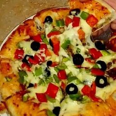 A picture of Minced pizza.