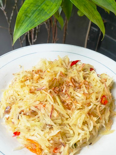 Foto resep Oseng pepaya muda