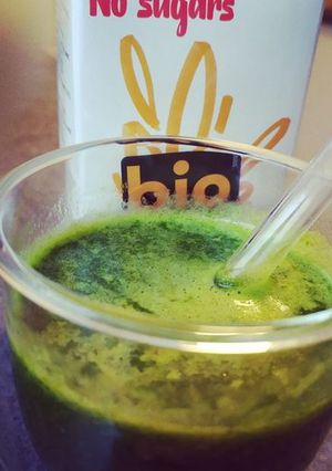 Zdjęcie przepisu Zielony Smoothie.