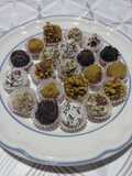 Trufas de chocolate