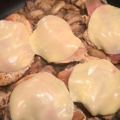 A picture of Bonnie’s Chicken Saltimbocca.