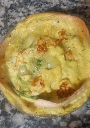 Una foto de Quiche de Zuccinni