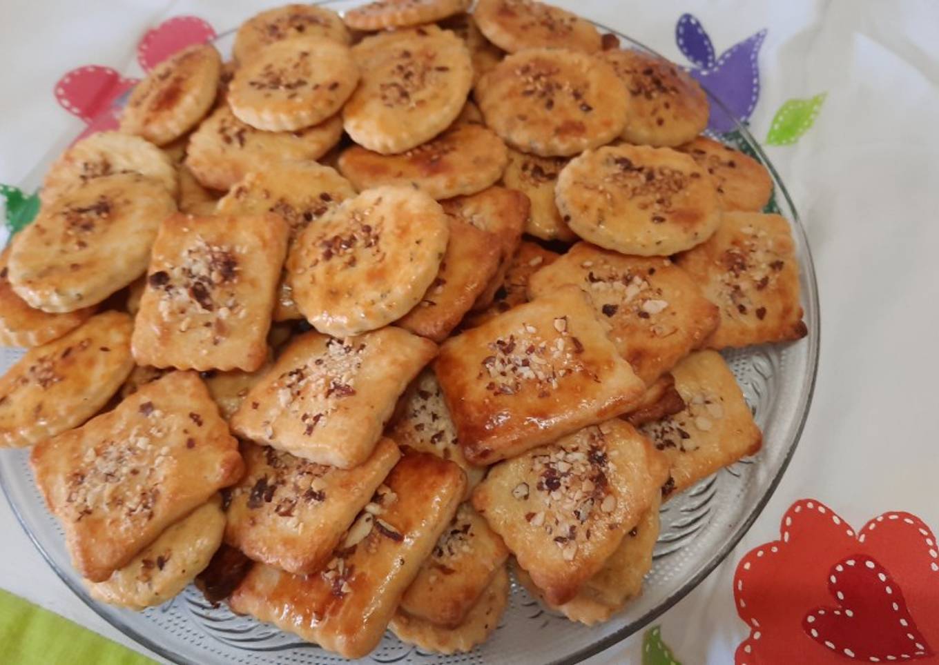 Receta fácil de galletas saladas