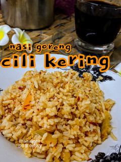 Gambar Nasi goreng cili kering