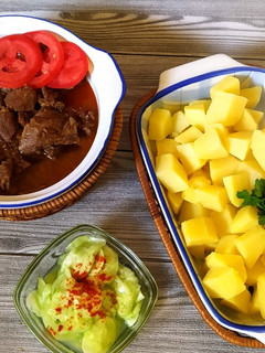 Szarvaspörkölt recept fotója