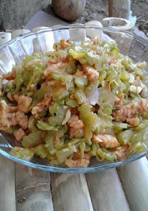 Foto resep Ongseng pare+tempe tanpa rasa pahit