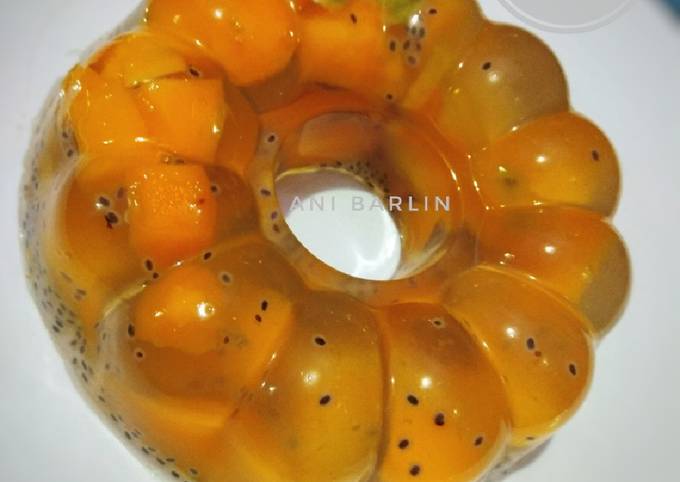 Cara Gampang Menyiapkan Puding Mangga Enak Banget Nutrijel