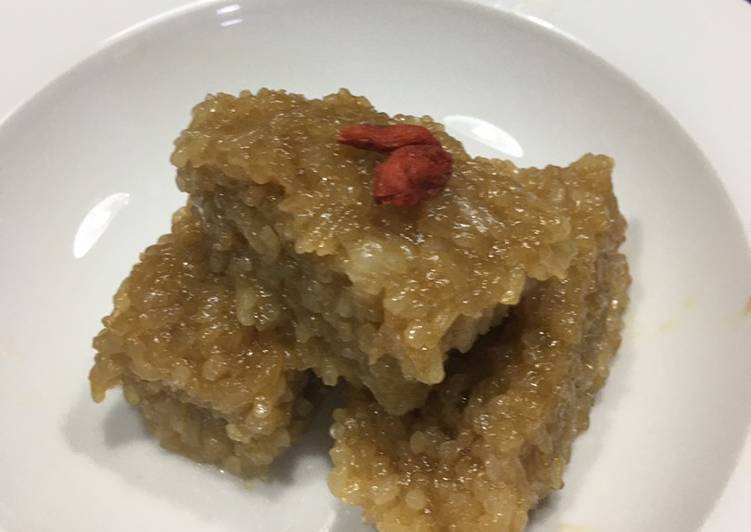 Recipe of Quick Gluten Rice cake