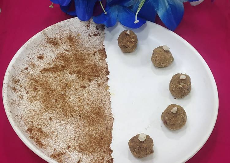 Oats chocolate balls