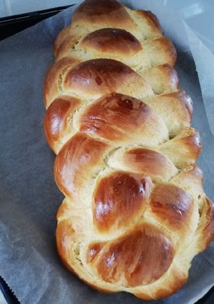 Foszlós kalács recept fotója