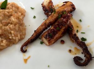 Una foto de Pulpo a la Gallega