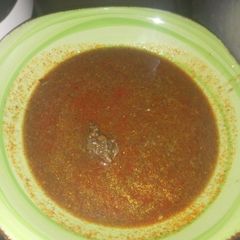 A picture of Dried okro soup.