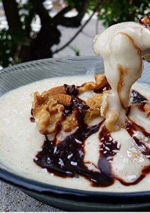 Una foto de Helado fit de banana 💪