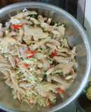 Chân gà ngâm xả tắc