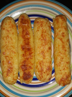 Una foto de Pan de Yuca horneado o frito