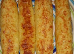 Una foto de Pan de Yuca horneado o frito
