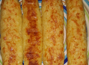 Una foto de Pan de Yuca horneado o frito