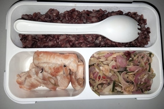 Anti Ribet, Memasak Ayam panggang sambal matah (menu diet) Murah