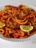 Calamars à la tomate