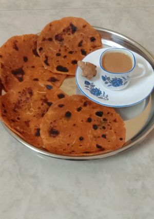 દૂધીના થેપલા (Dudhi Thepla Recipe In Gujarati) રેસીપી મુખ્ય ફોટો