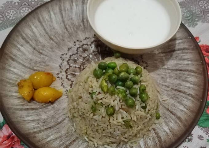 How to Prepare Thomas Keller Aloo matar pulao